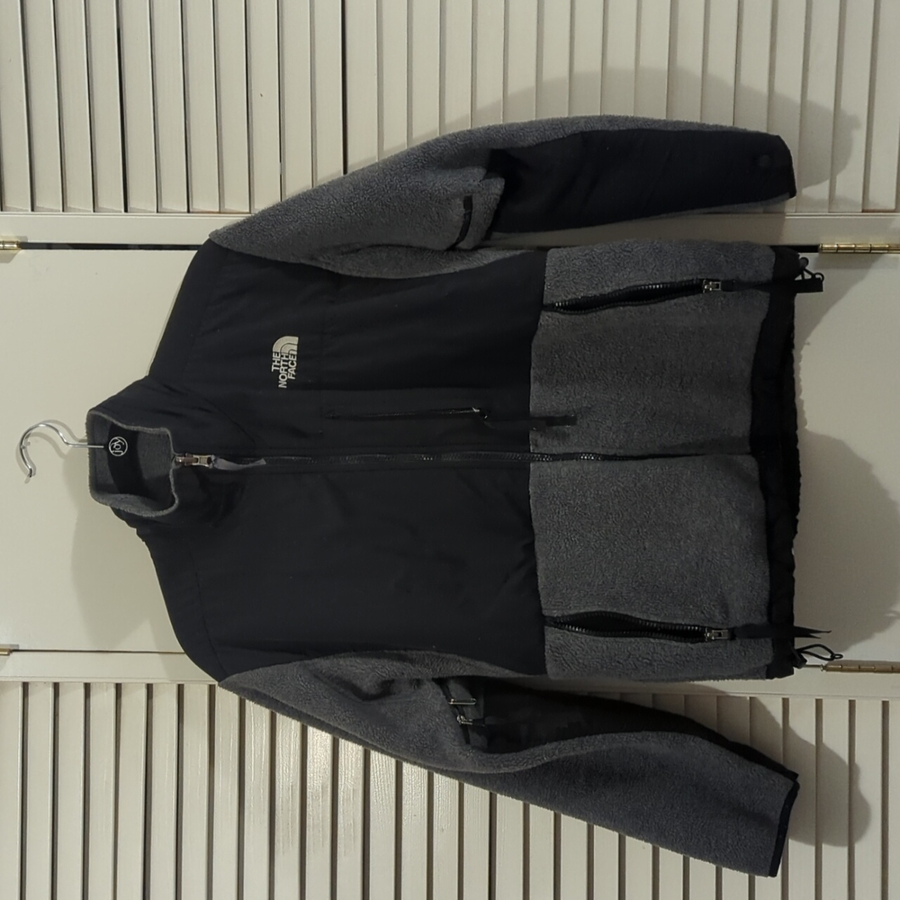 Grey Women's Small North Face Coat